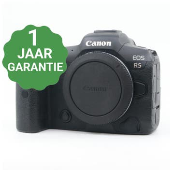 Canon EOS R5 body | Tweedehands, Audio, Tv en Foto, Verzenden, Zo goed als nieuw, Canon