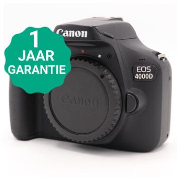 Canon EOS 4000D body | Tweedehands, Verzenden