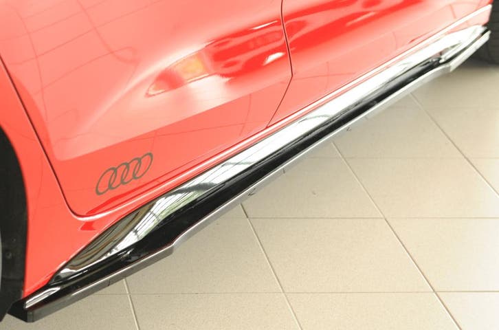 Side skirt aanzetstuk | geschikt voor Audi | A3 Limousine 20, Auto-onderdelen, Carrosserie, Nieuw, Audi, Verzenden