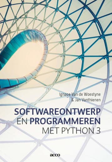 Softwareontwerp en programmeren met Python 3 9789463448192, Verzenden, Zo goed als nieuw, Ignace Van de Woestyne
