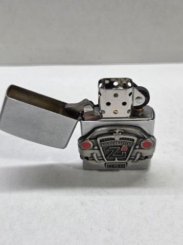 Zippo - classic car front - Zonder minimumprijs - Aansteker, Verzamelen, Nieuw