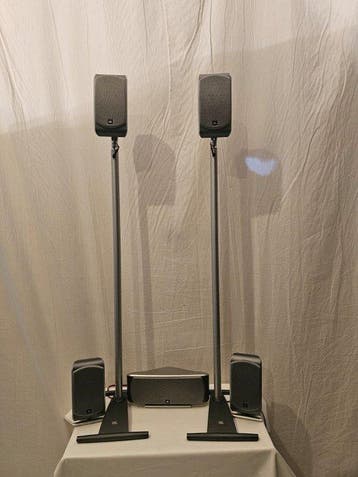 JBL - SCS200SAT + SCS200CEN Luidsprekerset, Nieuw