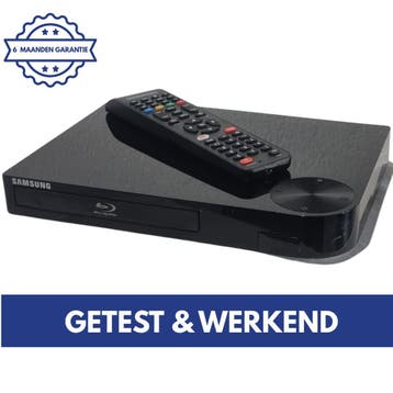 Samsung BD-F5100 | Blu Ray Speler | DVD Speler | Blue ray, Verzenden, Zo goed als nieuw, Samsung