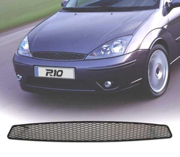 Calandre Pour Ford Focus Métallique 98 Noir, Verzenden