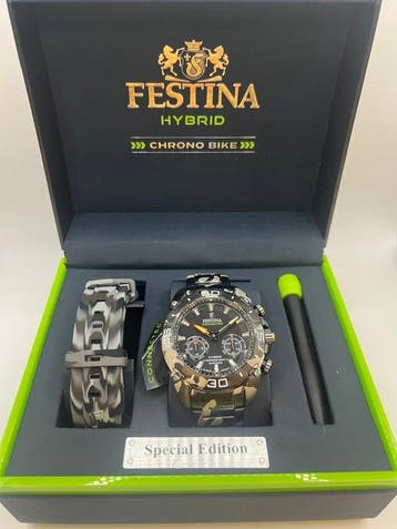 Festina - Chrono Bike - Sans prix de réserve - Homme -, Nieuw