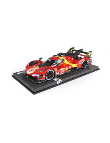2023 499P WINNER LE MANS 2023 CAR N.51 BBR MODELAUTO, Hobby & Loisirs créatifs, Voitures miniatures | 1:18