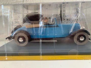 Moulinsart/Hachette - Tintin - 1 - Voiture 1/24 - La