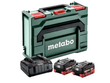 Veiling - Metabo accu starterset 18V LiHD