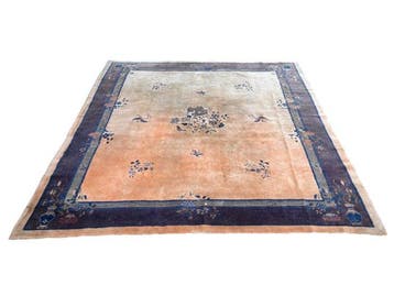 Dynastie de Qing (1644-1912) - China - Vloerkleed - 297 cm -, Nieuw