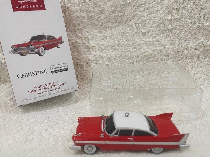 Hallmark - Modelauto (3) - 1958 Plymouth Fury+1966, Hobby & Loisirs créatifs, Voitures miniatures | 1:5 à 1:12