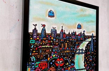Maria Luisa Azzini - Imaginary Talking London