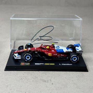Ferrari - Miami GP 2025 - Lewis Hamilton - 2026 - Schaal, Nieuw