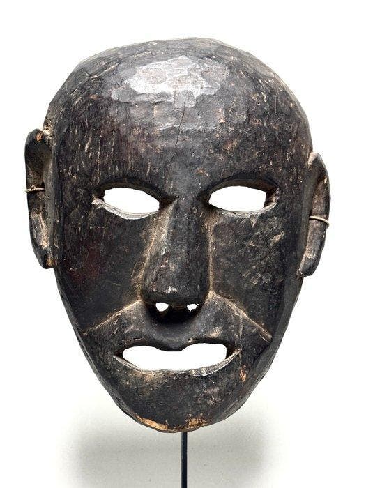 sjamaanmasker - Himalaya - Nepal (Zonder minimumprijs), Antiek en Kunst, Kunst | Niet-Westerse kunst