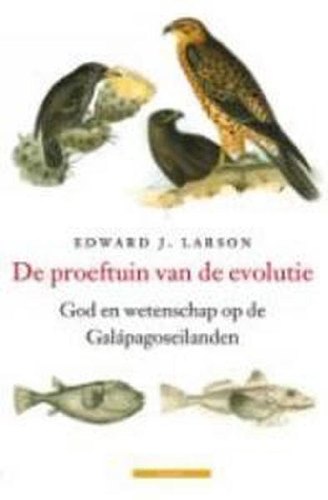 De proeftuin van de evolutie 9789045004075 E.J. Larson, Boeken, Romans, Gelezen, Verzenden