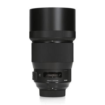 Sigma 135mm f/1.8 DG HSM Art - Nikon F - 2 jaar garantie, Ophalen of Verzenden