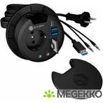 ICY BOX IB-HUB1430-CR USB 3.2 Gen 1 (3.1 Gen 1) Type-A 5000, Verzenden, Nieuw