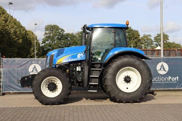 Veiling: Tractor New Holland T8020 Diesel 275pk 2008, Zakelijke goederen, Ophalen, Nieuw