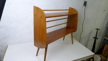 Unité de rayonnage - panneau pour meubles, Bois