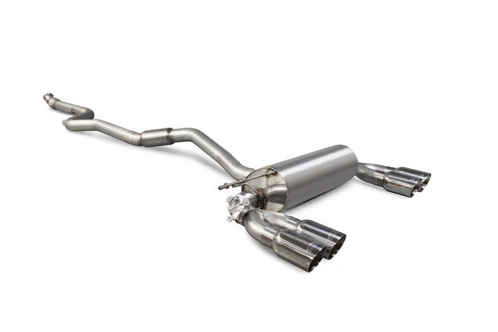 BMW Alleen M2 F87 niet-GPF-model | Cat-back systeem met elek, Autos : Pièces & Accessoires, Systèmes d'échappement, Envoi
