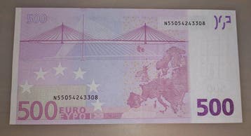 Union Européenne. - 500 Euro 2002 - Duisenberg F005