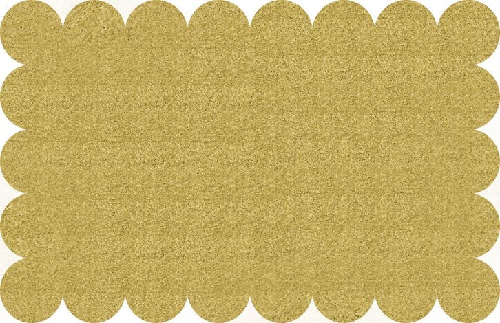 Placemat Goud 8st, Hobby & Loisirs créatifs, Articles de fête, Envoi