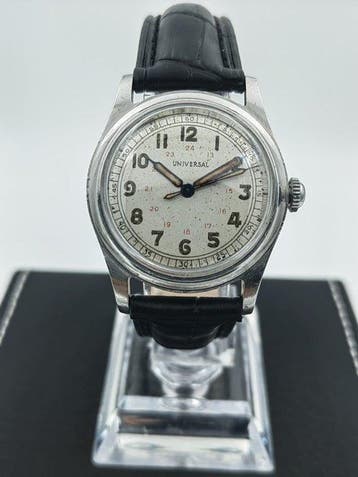 Universal Genève - Military WW2 - Sans prix de réserve -