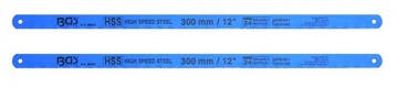 Bgs Technic Metaalzaag Blades 13 x 300 mm, 2-delig, Verzenden, Nieuw