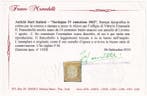 Anciens états italiens - Sardaigne 1862 - IV^ Em. 10 c. sass, Gestempeld