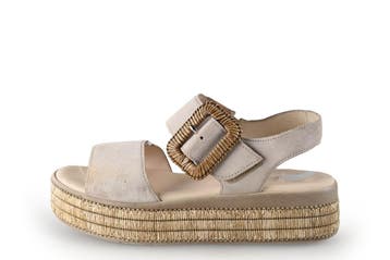 Gabor Sandalen in maat 39 Beige, Verzenden, Sandalen of Muiltjes