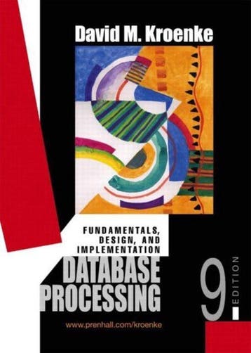 Database Processing - Kroenke, Verzenden, Nieuw