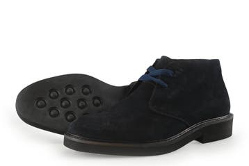 Manfield Veterboots in maat 41 Blauw, Kleding | Heren, Manfield, Boots, Zo goed als nieuw, Verzenden