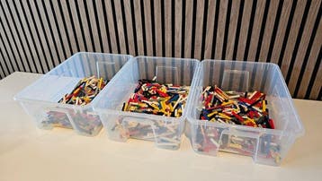 Lego Onderdelen - LEGO Plates 1000x