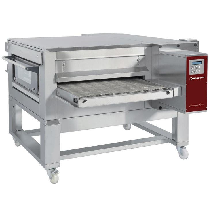 Tunneloven | Gas | Geventileerd 800 | 35 of 220 Pizzas/u |, Zakelijke goederen, Horeca | Keukenapparatuur, Nieuw in verpakking