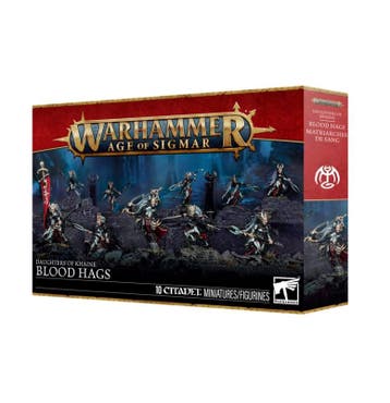 Daughters of Khaine Blood Hags (Warhammer nieuw), Ophalen of Verzenden