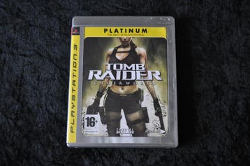 Tomb Raider Under World Playstation 3 PS3 Platinum, Consoles de jeu & Jeux vidéo, Verzenden
