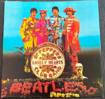 Beatles - Sgt. Peppers Lonely Hearts Club Band (UK) - RARE