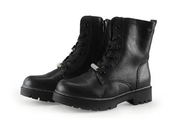Barbarella Veterboots Meisjes in maat 33 Zwart, Verzenden, Jongen of Meisje, Schoenen, Barbarella