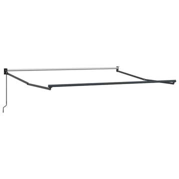Markies Antraciet 3x2,5m | Retour deal | Nu extreem goedkoop, Tuin en Terras, Verzenden, Zo goed als nieuw, 150 tot 300 cm, Markies
