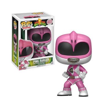 Funko Pop!  Mighty Morphin Power Ranger - Pink Ranger #407, Verzamelen, Verzenden, Nieuw