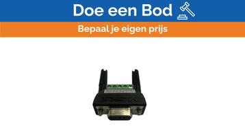 Bieden: MOXA DB9F-TO-TB Serial Port to Terminal Block Adapt, Ophalen of Verzenden, Nieuw