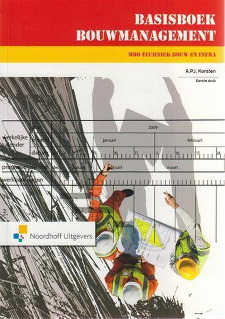 Basisboek Bouwmanagement Voor Mbo 9789001820930, Boeken, Techniek, Gelezen, Verzenden