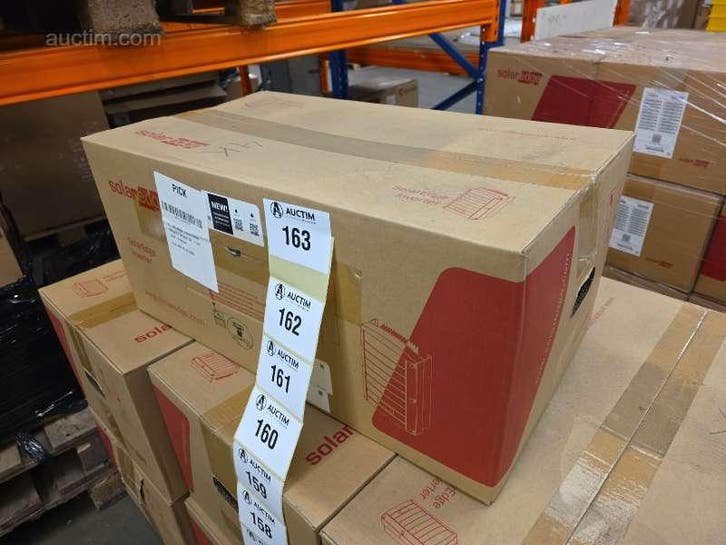 7x Omvormer SolarEdge SE4K- RWOTEBNN4, Bricolage & Construction, Panneaux solaires & Accessoires, Enlèvement