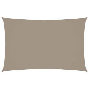 Zonnescherm 5x8m Taupe | 29% korting | Retour Deal, Verzenden, Overige typen