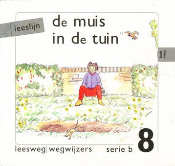 Leeslijn versie 1 wegwijzers serie B deel 8 De muis in de tu, Verzenden
