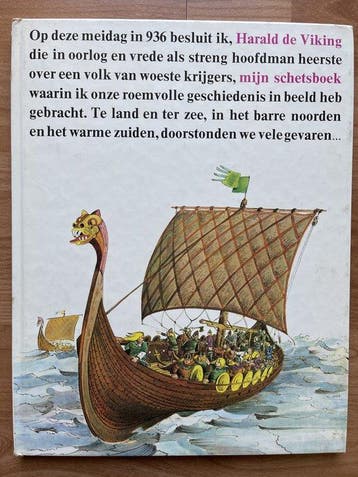 HARALD DE VIKING. SCHETSBOEK 9789021602387 Politzer, Verzenden, Politzer