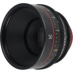 Canon CN-E 50mm T1.3 L F (M) Cine-Servo | Occasion TVA, Ophalen of Verzenden