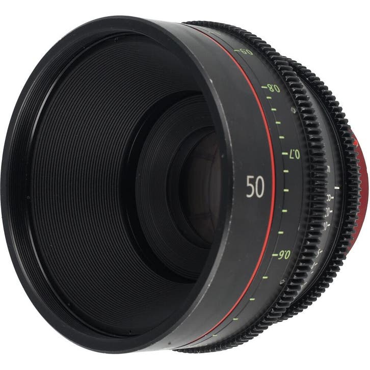 Canon CN-E 50mm T1.3 L F (M) Cine-Servo | Occasion TVA, Audio, Tv en Foto, Foto | Lenzen en Objectieven, Ophalen of Verzenden
