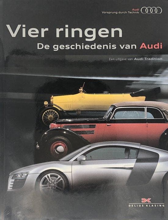 vier ringen de geschiedenis van Audi 9783768826778, Livres, Livres Autre, Envoi