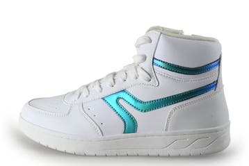 Cemi Hoge sneakers Meisjes in maat 38 Wit, Enfants & Bébés, Vêtements enfant | Chaussures & Chaussettes, Verzenden, Schoenen