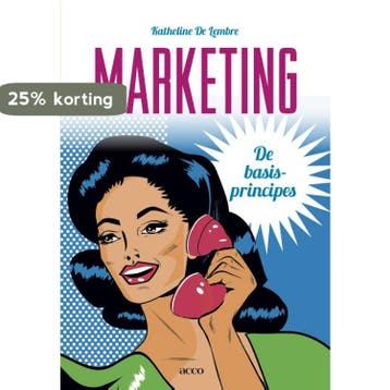 Marketing 9789033497834 Katheline De Lembre, Verzenden, Gelezen, Katheline De Lembre